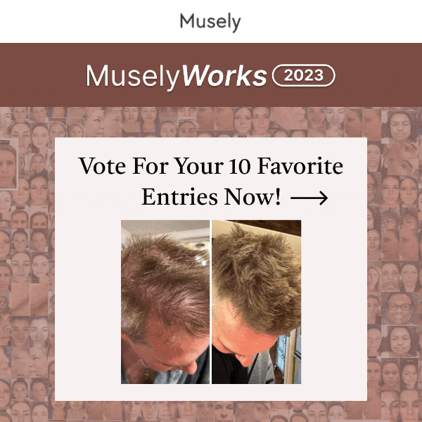 MuselyWorks 2023 Ends Soon! Get $25 When You VOTE! 💌