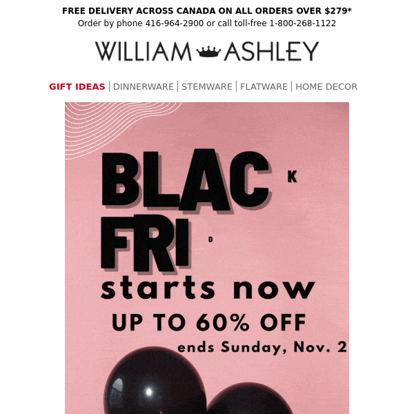 📢BLACK FRIDAY up to 60% off