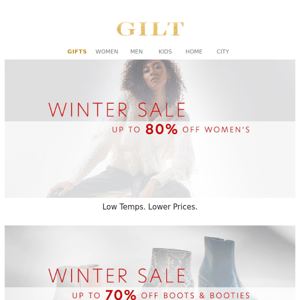 ❄️ Up to 80% Off Winter Sale ❄️
