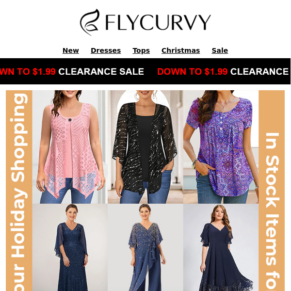 ⚡.FlyCurvy.Hurry, Limited Stock: In-Stock Markdowns You Can't Resist!