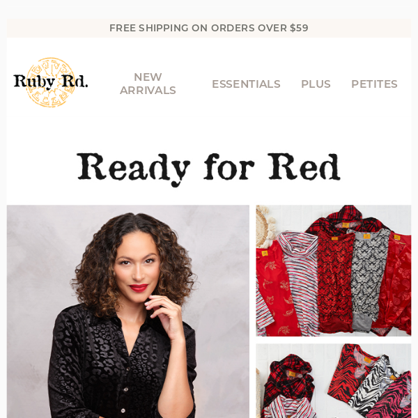 Prepare to Sparkle: Introducing Ready for Red!