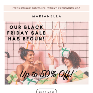 Up to 50% OFF!