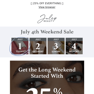 🤩 EVERYTHING Is On Sale For The Long Weekend!