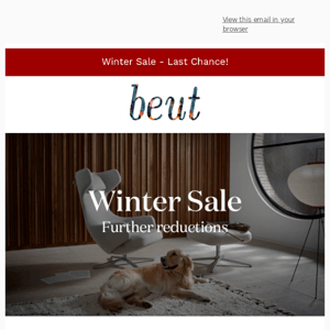 Winter Sale - Last Chance | 80% OFF