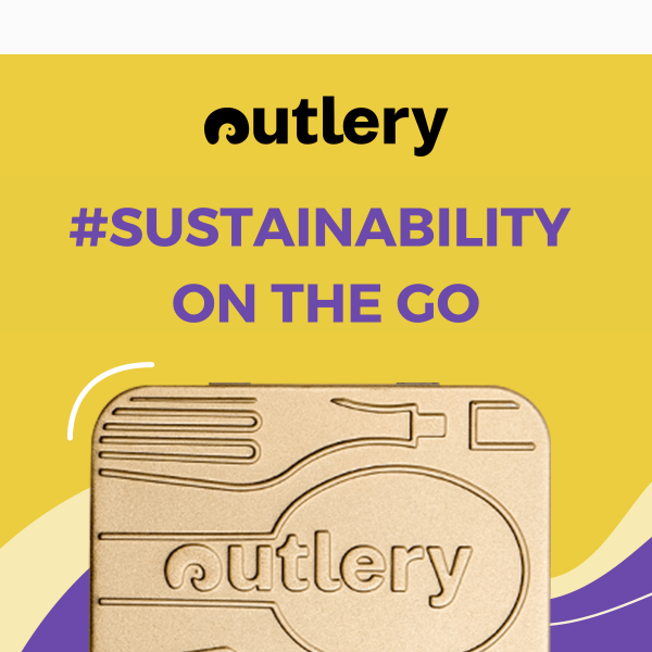 Discover Outlery's Reusable Cutlery Sets