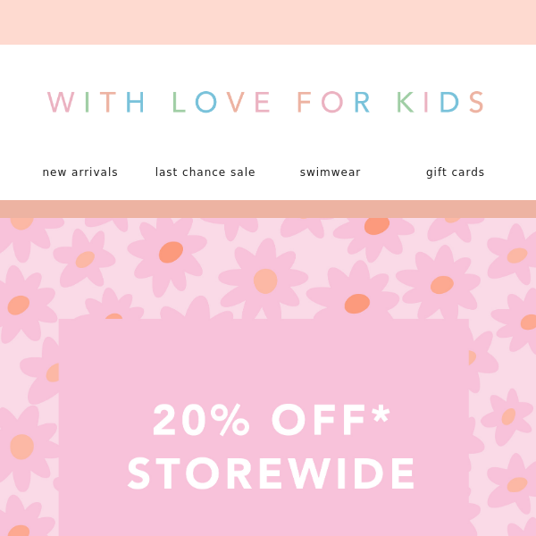 Enjoy 20% Off Storewide 🌸 Afterpay Sale is LIVE