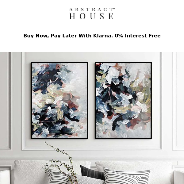 The Abstract House Sale Is Now On