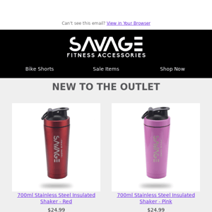 Savage Fitness Accessories Look what just went on sale! 😍