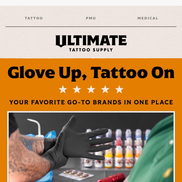 🎁 Open for Amazing Gifts - Ultimate Tattoo Supply