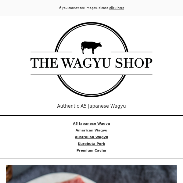 A5 Wagyu Delivered Overnight.