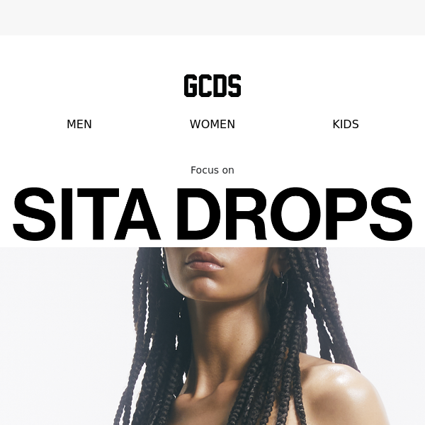 GCDS Collection: Sita drops