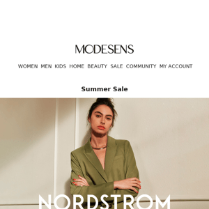 Last Days: The Nordstrom Summer Sale