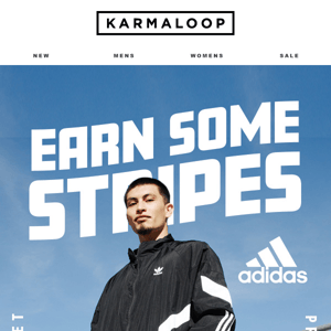 Earn Some Freshness Stripes in All New Adidas