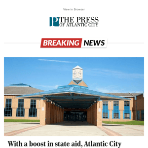 With a boost in state aid, Atlantic City Board of Education unveils $287 million budget