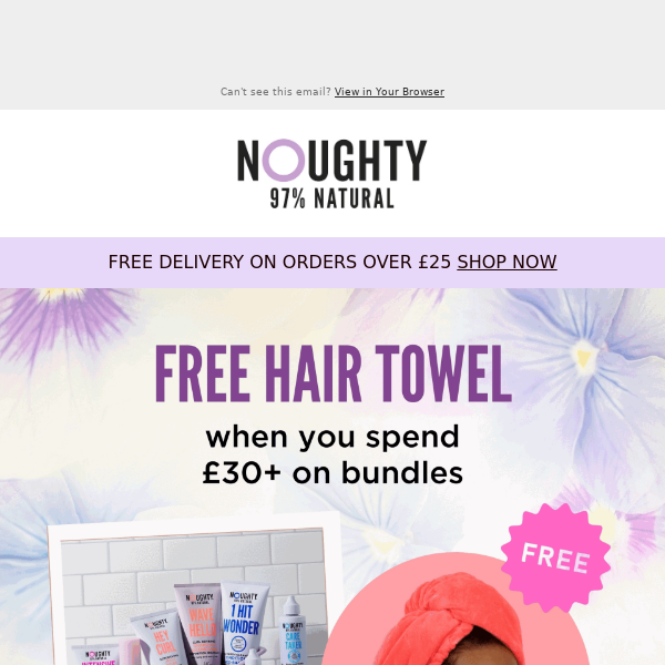 🌼 Mum's Day Special: Last Chance for a FREE Microfibre Towel!🌼