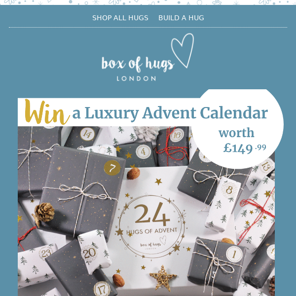 Win A Luxury Advent Calendar Worth £149.99