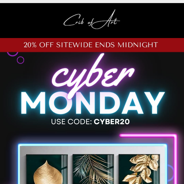 Last Call: Cyber Monday Savings Vanish at Midnight! 🌙