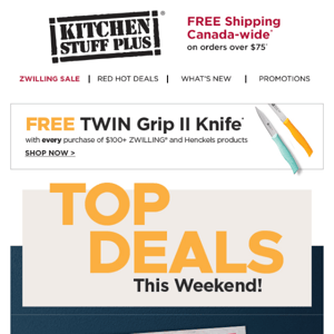 Top Deals You Won't Want To Miss!