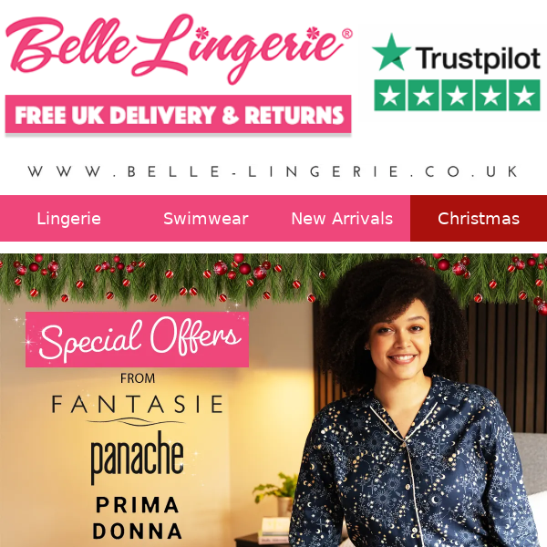 😍 Special Offers From Prima Donna, Fantasie, Freya & More!