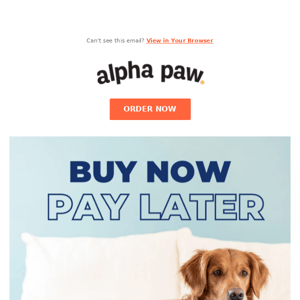 Alpha Paw, "The greatest dog blanket of all time....