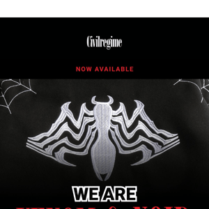 NOW AVAILABLE - WE ARE VENOM & NOIR