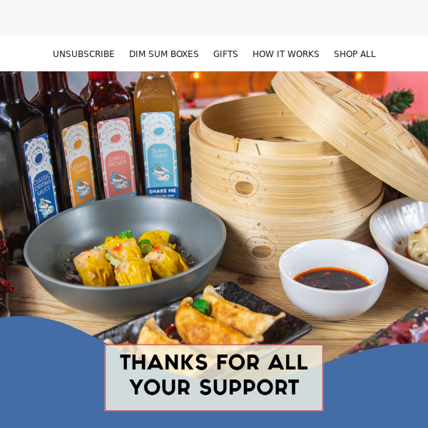 Support A Small Business And Save 20% On Dim Sum Boxes