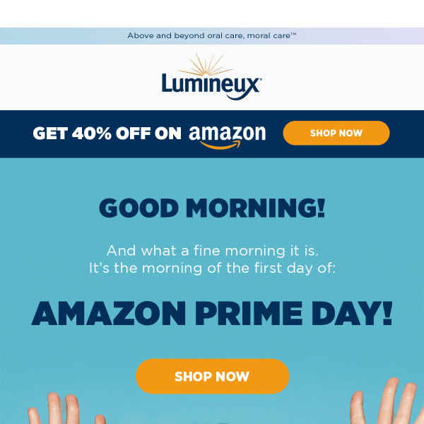 PRIME DAY DEALS START NOW