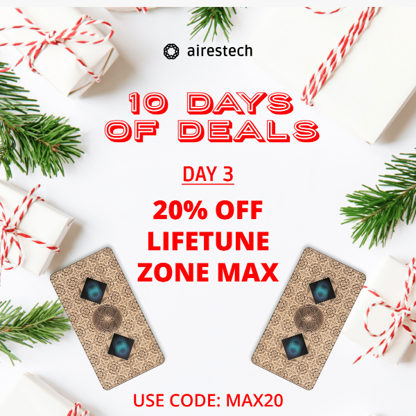 Max Out Your Coverage With 20% OFF