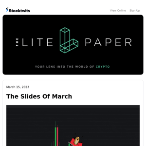 The Slides Of March