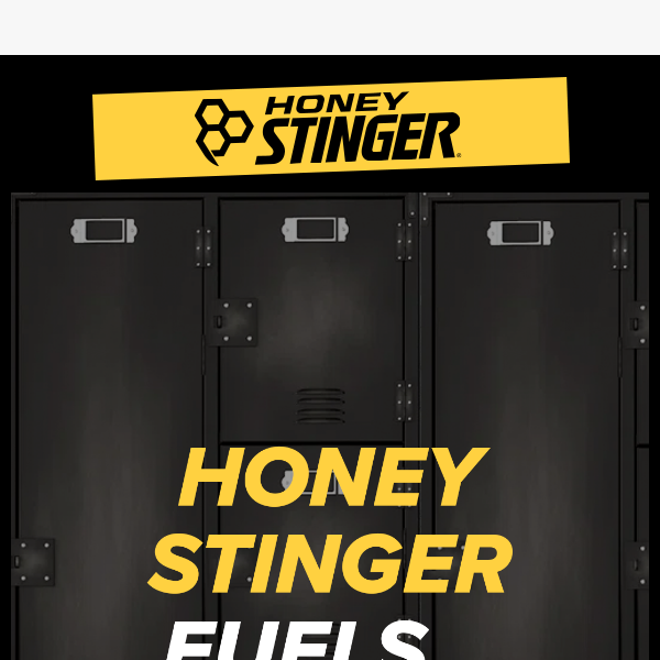 Fuel up with Honey Stinger 💪