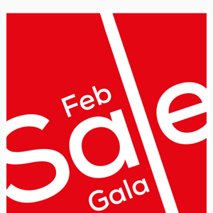 Are you ready for Feb Sale Gala? It's up and running!