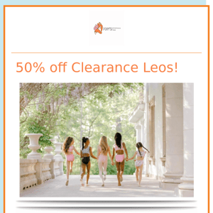 50% off Clearance & Mystery