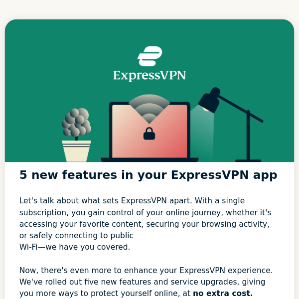 ExpressVPN Gets 5 Major Improvements