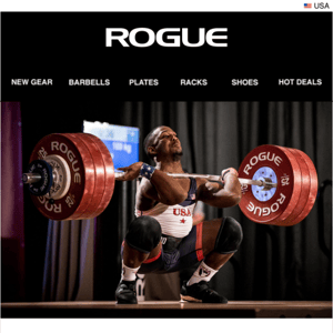 Welcome to Rogue Fitness