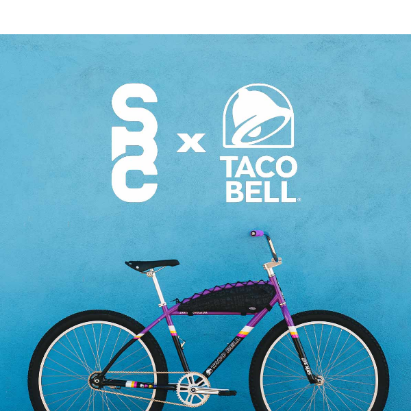 The State Bicycle Co. X Taco Bell® Collaboration Is Here! 🌮 🚲