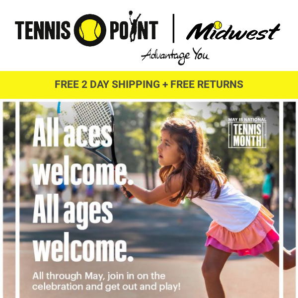 Junior Tennis Gear For Every Level Of Player!