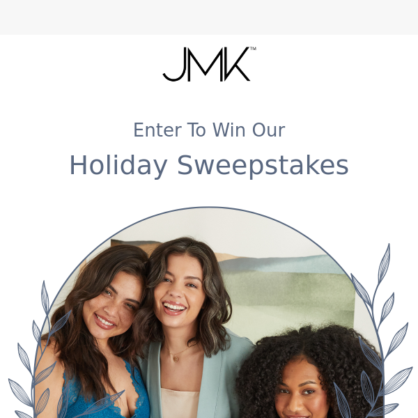 There's a JMK gift card with your name on it! 🎁🎄