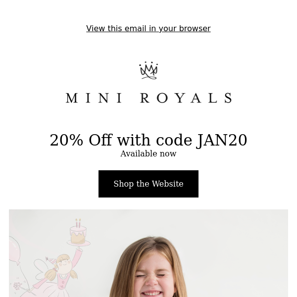20% Off With Code JAN20