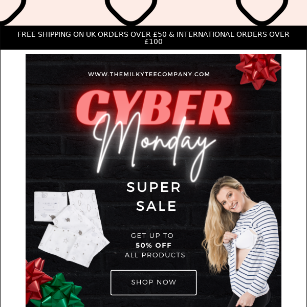 🎉 It's CYBER MONDAY - Last day of our sale 🎉