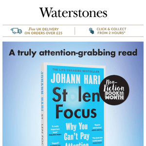 Our Non-Fiction Book Of The Month For January