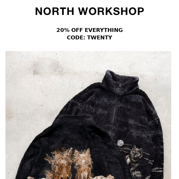 20% Off Everything | Ends Soon