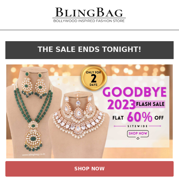 Bling Bag, LAST DAY IS HERE😱