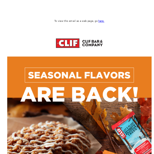 Our Seasonal Favorites Are Back — And for a Great Cause