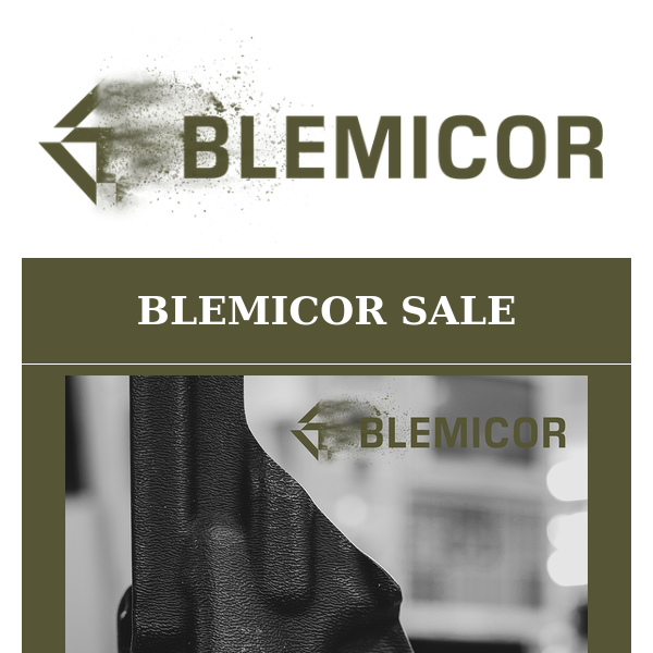 Blemicor Sale Starts Now