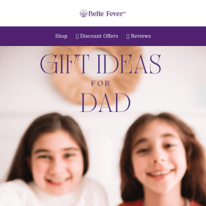 Check out this gift guide for some great ideas for Dad!