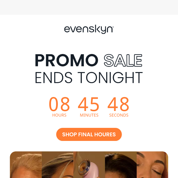 Only Hours Left: Don't Miss the Promo Sale Deals!