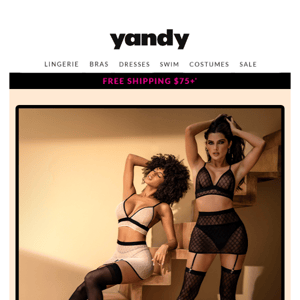 👙 Unveil New Lingerie Collection at Yandy.com with Exciting Offers! 🎉