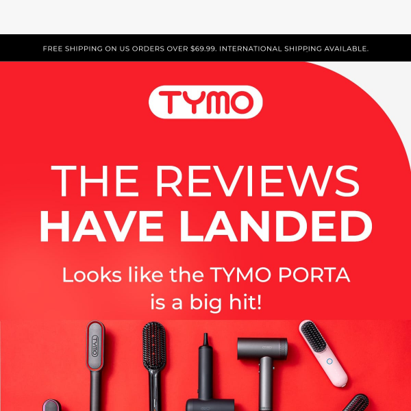 The TYMO PORTA is a big hit