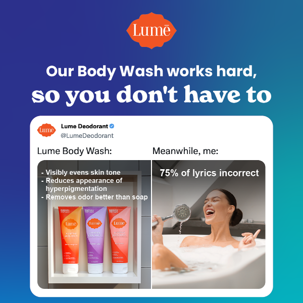 Our Body Wash went viral. Here’s why. 👀