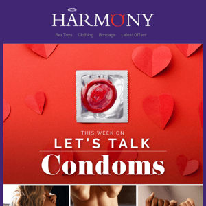 💘 Let's talk... Condoms